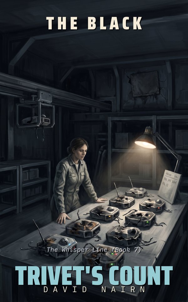 Cover of Book 7: Trivet's Count